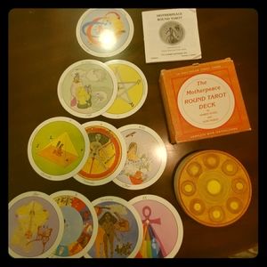The Motherpeace  ROUND TAROT DECK